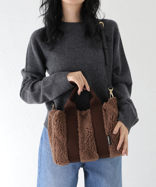 セール】VIOLAd'ORO/ヴィオラドーロ ELMO TOTE（トートバッグ