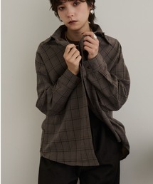 DFFUR.（ディフル）の「スエードタッチアソートオーバーシャツ（シャツ/ブラウス）」