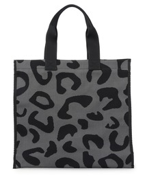 ARTISAN&ARTIST（アルティザンアンドアーティスト）の「「ARTISAN＆ARTIST」ジャーナル・レオパード/ワイド・トートバッグ（トートバッグ）」