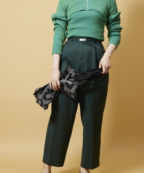 ARTISAN&ARTIST(アルティザンアンドアーティスト)の「「ARTISAN&ARTIST」ジャーナル・レオパード/ワイド・トートバッグ(トートバッグ・レディース・グレー・FREE)」の5枚目の写真