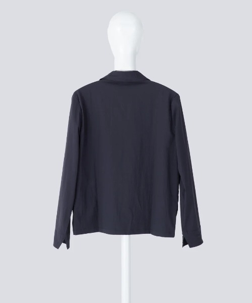 L.H.P（エルエイチピー）の「AFFIX/アフィックス/S.B JACKET（テーラードジャケット・メンズ・ブラック・M/S）」の2枚目の写真