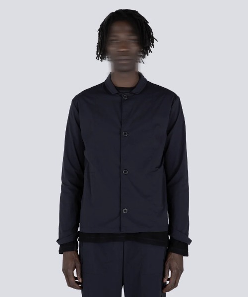 L.H.P（エルエイチピー）の「AFFIX/アフィックス/S.B JACKET（テーラードジャケット・メンズ・ブラック・M/S）」の4枚目の写真