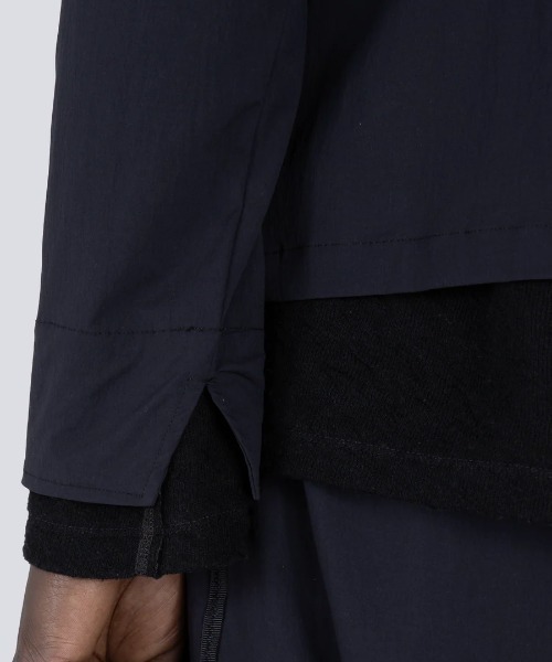 L.H.P（エルエイチピー）の「AFFIX/アフィックス/S.B JACKET（テーラードジャケット・メンズ・ブラック・M/S）」の5枚目の写真