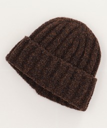 CA4LA｜カシラのニットキャップ/ビーニー（ブラウン/茶色系）通販