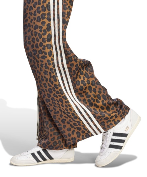 adidas WIDE LEG SATIN PANTS / アディダス ワイド レッグ サテン