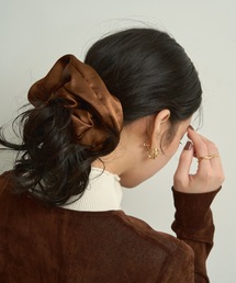Lutim by u | Volume satin scrunchie / ボリュームサテンシュシュ(シュシュ)