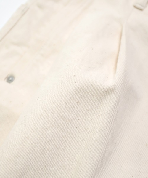 D.M.G.（ドミンゴ）の「[D.M.G / ディーエムジー] 11ozデニム ツータックシックレッグパンツ（デニムパンツ・レディース・キナリ・S/M）」の7枚目の写真