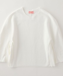 CHERMEL（チャーメル）の「Reverse Weave Cutoff Sweat（Tシャツ/カットソー・キッズ）」
