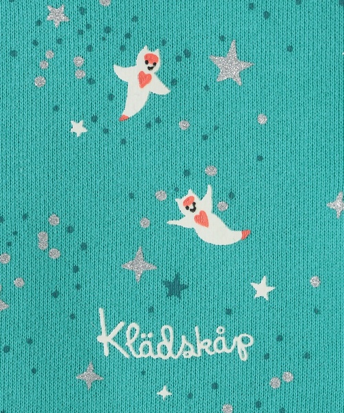 kladskap（クレードスコープ）の「【蓄光】クリオネトレーナー（スウェット・キッズ・ネイビー/エメラルド・120cm/130cm/100cm/90cm/110cm）」の8枚目の写真