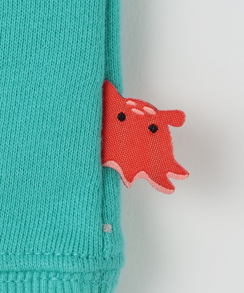 kladskap（クレードスコープ）の「【蓄光】クリオネトレーナー（スウェット・キッズ・ネイビー/エメラルド・120cm/130cm/100cm/90cm/110cm）」の11枚目の写真