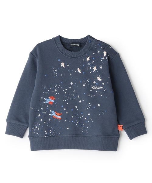 kladskap（クレードスコープ）の「【蓄光】クリオネトレーナー（スウェット・キッズ・ネイビー/エメラルド・120cm/130cm/100cm/90cm/110cm）」の19枚目の写真