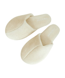 JO'S LOUNGE（ジョーズラウンジ）の「Velvet Tulip Slippers - Almond（ルームシューズ/スリッパ）」