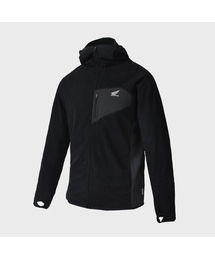 H-Tech Grid Fleece Ventilation Hoodie Zip-Up