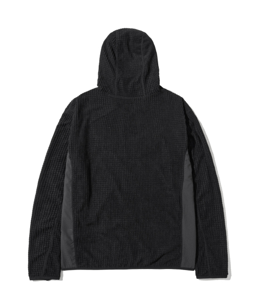 PHYPS MOTORCYCLE(フィップスモーターサイクル)の「H-Tech Grid Fleece Ventilation Hoodie Zip-Up(パーカー・メンズ・その他・SMALL/MEDIUM/LARGE/X-LARGE)」の3枚目の写真