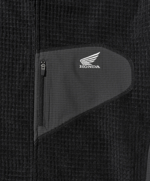 PHYPS MOTORCYCLE(フィップスモーターサイクル)の「H-Tech Grid Fleece Ventilation Hoodie Zip-Up(パーカー・メンズ・その他・SMALL/MEDIUM/LARGE/X-LARGE)」の5枚目の写真
