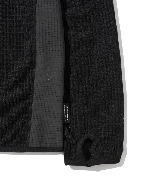 PHYPS MOTORCYCLE(フィップスモーターサイクル)の「H-Tech Grid Fleece Ventilation Hoodie Zip-Up(パーカー・メンズ・その他・SMALL/MEDIUM/LARGE/X-LARGE)」の6枚目の写真
