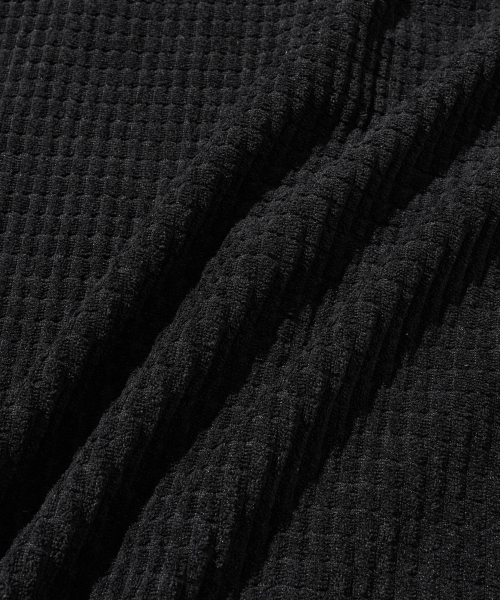 PHYPS MOTORCYCLE(フィップスモーターサイクル)の「H-Tech Grid Fleece Ventilation Hoodie Zip-Up(パーカー・メンズ・その他・SMALL/MEDIUM/LARGE/X-LARGE)」の7枚目の写真