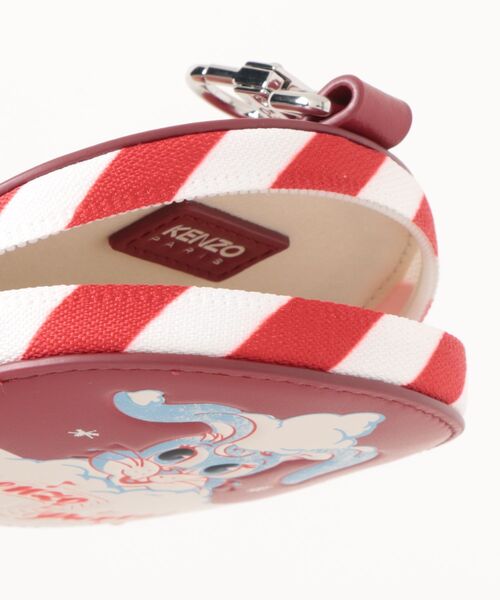 KENZO(ケンゾー)の「'KENZO Winter Holidays' コインパース イン レザー(その他小物・メンズ・レッド系その他・ONE SIZE)」の2枚目の写真