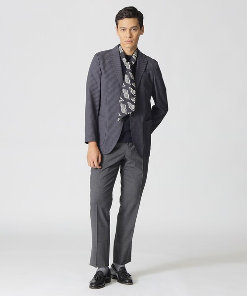 Paul Stuart（ポールスチュアート）の「【STUART'S　TRAVELER】シャリックストレッチトロトラウザーズ（スラックス・メンズ・グレー系その他2・46/50/48/52）」の5枚目の写真