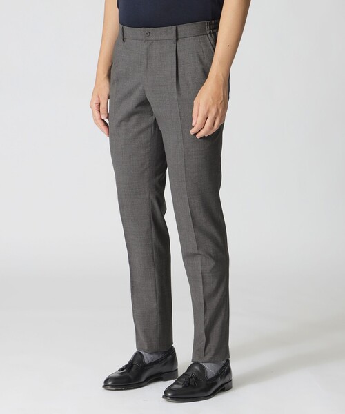 Paul Stuart（ポールスチュアート）の「【STUART'S　TRAVELER】シャリックストレッチトロトラウザーズ（スラックス・メンズ・グレー系その他2・46/50/48/52）」の8枚目の写真