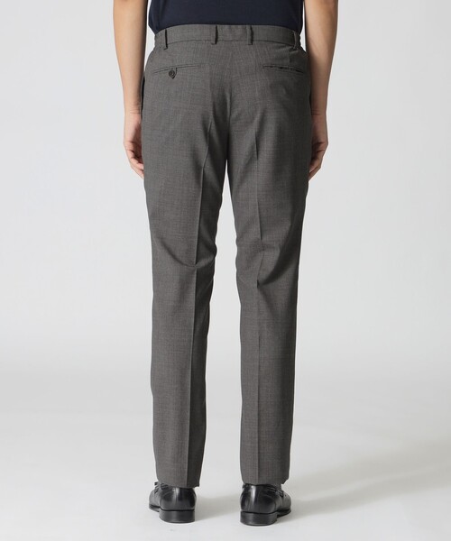 Paul Stuart（ポールスチュアート）の「【STUART'S　TRAVELER】シャリックストレッチトロトラウザーズ（スラックス・メンズ・グレー系その他2・46/50/48/52）」の9枚目の写真