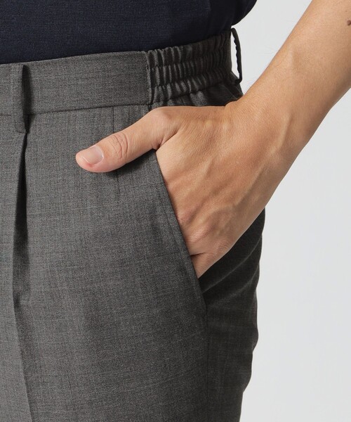 Paul Stuart（ポールスチュアート）の「【STUART'S　TRAVELER】シャリックストレッチトロトラウザーズ（スラックス・メンズ・グレー系その他2・46/50/48/52）」の10枚目の写真