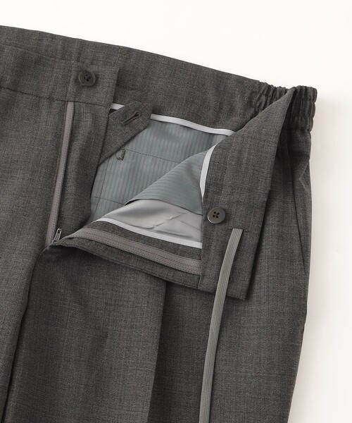 Paul Stuart（ポールスチュアート）の「【STUART'S　TRAVELER】シャリックストレッチトロトラウザーズ（スラックス・メンズ・グレー系その他2・46/50/48/52）」の2枚目の写真