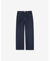 sortie（ソルティ）の「223 Raw Tailored Denim Jeans (Navy)（デニムパンツ）」