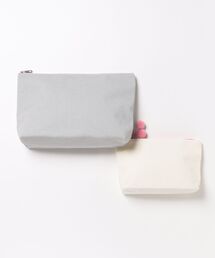 cache cache | VERYコラボ カシュカシュ cachecache / ポンポン付きポーチセット(ポーチ)