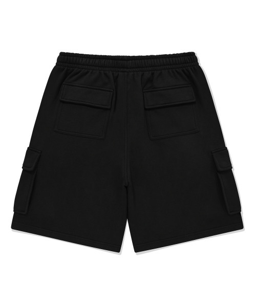COVERNAT(カバーナット)の「スウェットカーゴショーツブラック(その他パンツ・レディース・その他・LARGE/MEDIUM/SMALL)」の2枚目の写真