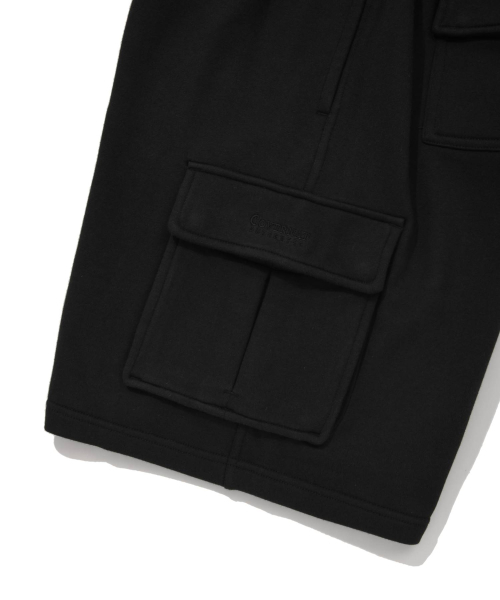 COVERNAT(カバーナット)の「スウェットカーゴショーツブラック(その他パンツ・レディース・その他・LARGE/MEDIUM/SMALL)」の7枚目の写真