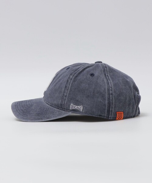 SHIPS Colors（シップス カラーズ）の「UNIVERSAL OVERALL:ロゴ 刺繍 ピグメント キャップ（キャップ・メンズ・ダークグレー/ネイビー/ブラック・ONE SIZE）」の5枚目の写真