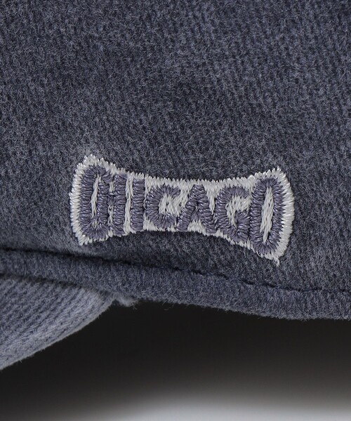 SHIPS Colors（シップス カラーズ）の「UNIVERSAL OVERALL:ロゴ 刺繍 ピグメント キャップ（キャップ・メンズ・ダークグレー/ネイビー/ブラック・ONE SIZE）」の9枚目の写真