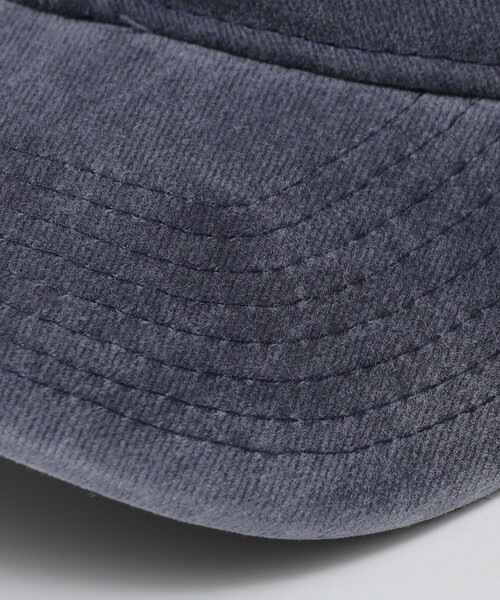 SHIPS Colors（シップス カラーズ）の「UNIVERSAL OVERALL:ロゴ 刺繍 ピグメント キャップ（キャップ・メンズ・ダークグレー/ネイビー/ブラック・ONE SIZE）」の10枚目の写真