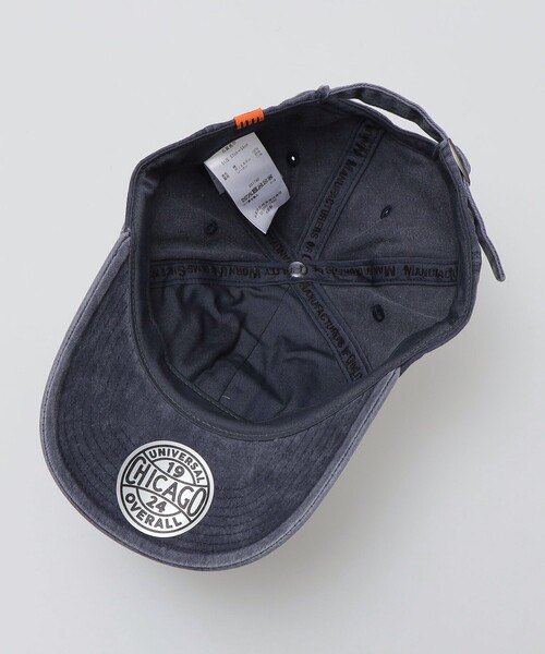 SHIPS Colors（シップス カラーズ）の「UNIVERSAL OVERALL:ロゴ 刺繍 ピグメント キャップ（キャップ・メンズ・ダークグレー/ネイビー/ブラック・ONE SIZE）」の11枚目の写真