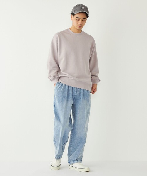 SHIPS Colors（シップス カラーズ）の「UNIVERSAL OVERALL:ロゴ 刺繍 ピグメント キャップ（キャップ・メンズ・ダークグレー/ネイビー/ブラック・ONE SIZE）」の13枚目の写真