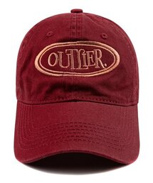 WICK（ウィック）の「OUTLIER Washing Cap-Burgundy（キャップ）」