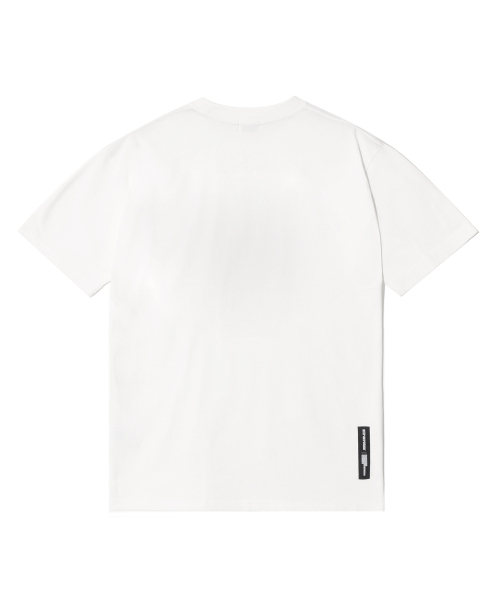 QT8 GARMENTS(キューティーエイトガーメント)の「OC Korean Jindo Tee (Ivory)(Tシャツ/カットソー・レディース・その他・MEDIUM/LARGE/X-LARGE/SMALL)」の3枚目の写真