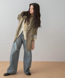 SENSE OF PLACE by URBAN RESEARCH | 【累計販売点数1.5万点突破】カーブデニム/スタイルアップ/オールシーズン/クリスマス/プレゼント(デニムパンツ)