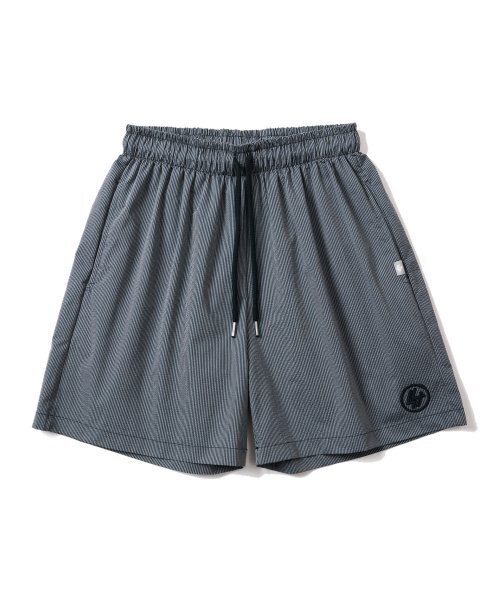 SEARCH410(サーチ410)の「シアサッカー バルーンショーツ ネイビー(その他パンツ・メンズ・その他・LARGE/MEDIUM)」の1枚目の写真