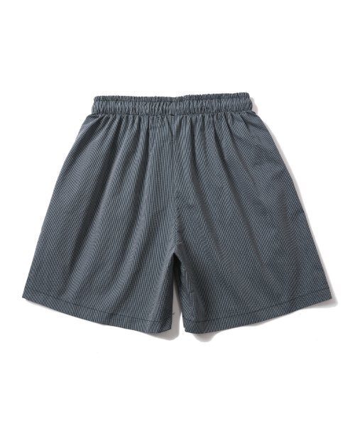 SEARCH410(サーチ410)の「シアサッカー バルーンショーツ ネイビー(その他パンツ・メンズ・その他・LARGE/MEDIUM)」の2枚目の写真