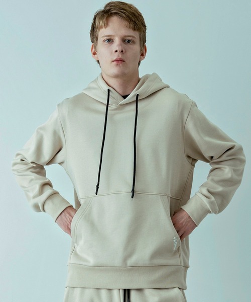 +phenix（プラスフェニックス）の「【WEB・直営店限定】+phenix(プラスフェニックス)HEAVY DUTY HOODIE SWEAT ヘビー デューティー フーディー スウェット（保温性/耐久性）（パーカー・メンズ・ライトベージュ/ブラック/グレー・XL/L/M/S）」の22枚目の写真