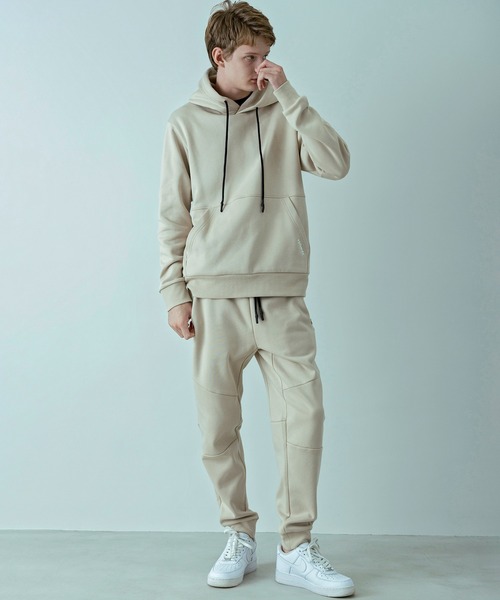 +phenix（プラスフェニックス）の「【WEB・直営店限定】+phenix(プラスフェニックス)HEAVY DUTY HOODIE SWEAT ヘビー デューティー フーディー スウェット（保温性/耐久性）（パーカー・メンズ・ライトベージュ/ブラック/グレー・XL/L/M/S）」の17枚目の写真