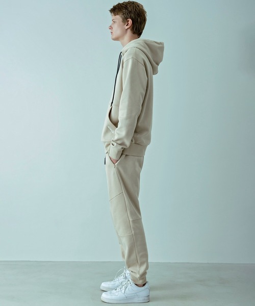 +phenix（プラスフェニックス）の「【WEB・直営店限定】+phenix(プラスフェニックス)HEAVY DUTY HOODIE SWEAT ヘビー デューティー フーディー スウェット（保温性/耐久性）（パーカー・メンズ・ライトベージュ/ブラック/グレー・XL/L/M/S）」の18枚目の写真