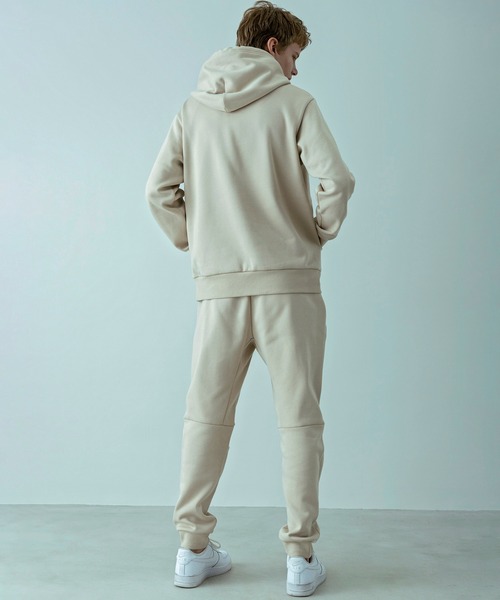 +phenix（プラスフェニックス）の「【WEB・直営店限定】+phenix(プラスフェニックス)HEAVY DUTY HOODIE SWEAT ヘビー デューティー フーディー スウェット（保温性/耐久性）（パーカー・メンズ・ライトベージュ/ブラック/グレー・XL/L/M/S）」の19枚目の写真