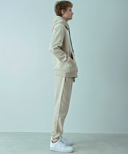 +phenix（プラスフェニックス）の「【WEB・直営店限定】+phenix(プラスフェニックス)HEAVY DUTY HOODIE SWEAT ヘビー デューティー フーディー スウェット（保温性/耐久性）（パーカー・メンズ・ライトベージュ/ブラック/グレー・XL/L/M/S）」の20枚目の写真