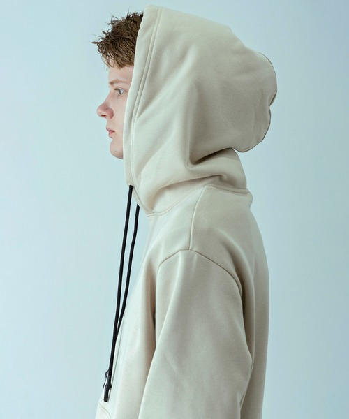 +phenix（プラスフェニックス）の「【WEB・直営店限定】+phenix(プラスフェニックス)HEAVY DUTY HOODIE SWEAT ヘビー デューティー フーディー スウェット（保温性/耐久性）（パーカー・メンズ・ライトベージュ/ブラック/グレー・XL/L/M/S）」の11枚目の写真