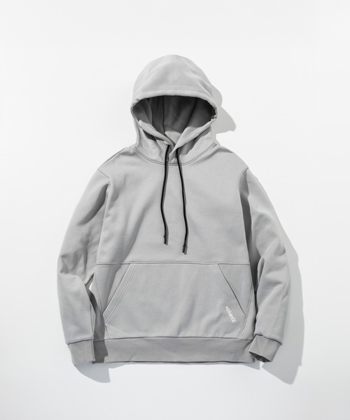 +phenix（プラスフェニックス）の「【WEB・直営店限定】+phenix(プラスフェニックス)HEAVY DUTY HOODIE SWEAT ヘビー デューティー フーディー スウェット（保温性/耐久性）（パーカー・メンズ・ライトベージュ/ブラック/グレー・XL/L/M/S）」の6枚目の写真