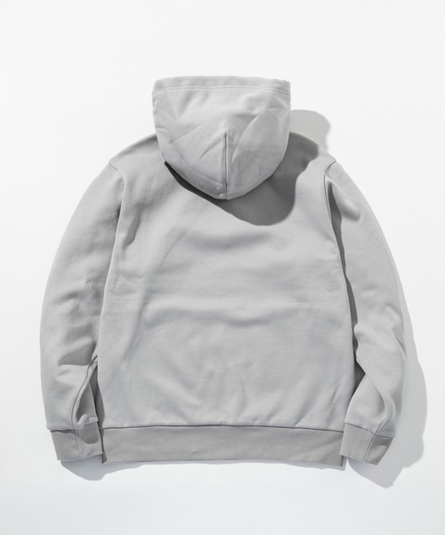 +phenix（プラスフェニックス）の「【WEB・直営店限定】+phenix(プラスフェニックス)HEAVY DUTY HOODIE SWEAT ヘビー デューティー フーディー スウェット（保温性/耐久性）（パーカー・メンズ・ライトベージュ/ブラック/グレー・XL/L/M/S）」の7枚目の写真