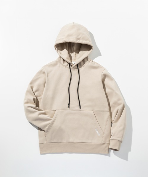 +phenix（プラスフェニックス）の「【WEB・直営店限定】+phenix(プラスフェニックス)HEAVY DUTY HOODIE SWEAT ヘビー デューティー フーディー スウェット（保温性/耐久性）（パーカー・メンズ・ライトベージュ/ブラック/グレー・XL/L/M/S）」の8枚目の写真